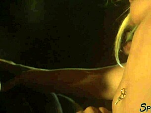 Hey remember that horny blonde girlfriend's outdoor clothes rip sex romp?