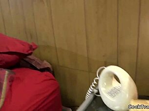 SHEMALE RIPS CLOTHES FOR HARDCORE ANAL POUNDING!