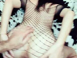 rich milf slut seduces young lover for wet pov assfucking