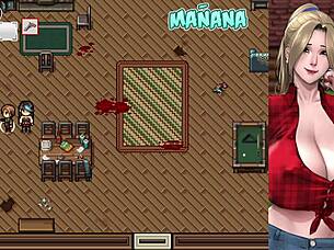 trapped in zombie retreat sex camp with busty hotties chapter 1