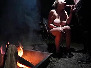 i love sucking cock naked deep in the forest