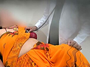 Doctor tempts patient checkup 😏🏥