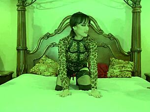 Channy crossfire devours bbc deepthroat quickie