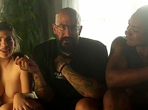 first interracial with roommate after he catches me spying 😈🍆💦