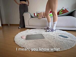 my wife cheats with her client and fuck doll