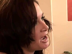 Texas presley milf slut takes big black cock anal pounding