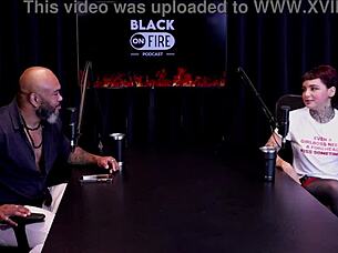 annie clementine nervous anal tattoo in wild group suruba exposure