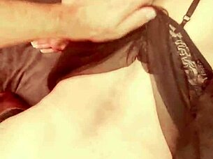 rich milf slut seduces young lover for wet pov assfucking