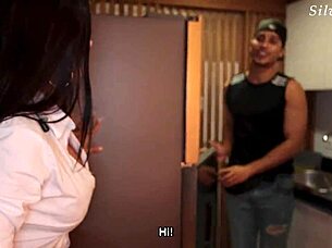 Lonely Milf Silvana Lee Craves Stranger Threesome Obsession