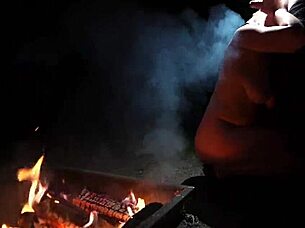 i love sucking cock naked deep in the forest