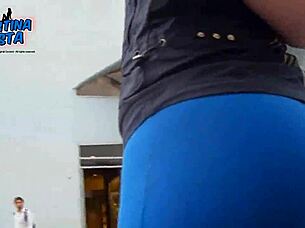 Huge cameltoes huge tits huge asses on hot latinas everywhere