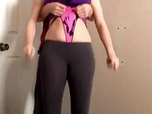 check this girl's super wedgie moments compilation