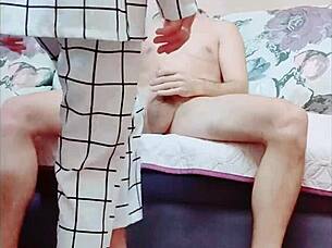 amateur milf endures rough anal casting with monster cock interview