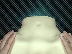 Sexy anal pounding candy's tight gaping asshole missionary on desk dripping cum!