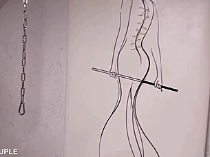 how long have you been waiting to fist my bound slave ass wide open