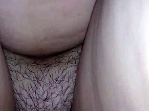 Raw Vagina Pounding with Girlfriend in Steamy Sex