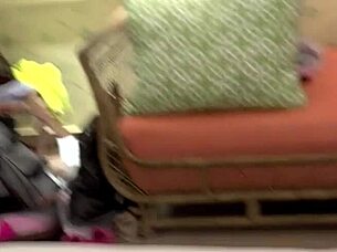 Big Strap-On Triggers Intense Cum Explosion!