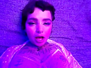 cute alt teen 18+ rides lucky guy ends mouth full of hot cum 😍💦