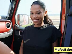 Eden West Fingers Pussy For Charles Dera