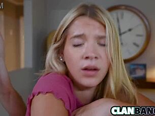 gamer girl picks real cock over controller for deep fuck