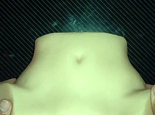 Sexy anal pounding candy's tight gaping asshole missionary on desk dripping cum!