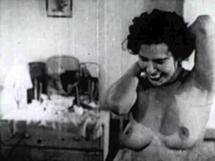 ladies, wanna taste these vintage hairy beavers from antique lesbian reels?