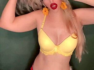 belly dancer lost stars music glasses fetish