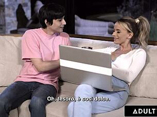 pristine edge milf fucked all night by horny stud