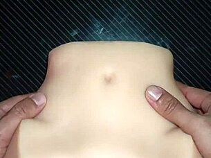 Sexy anal pounding candy's tight gaping asshole missionary on desk dripping cum!