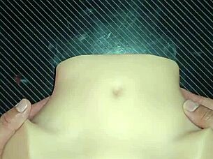 Sexy anal pounding candy's tight gaping asshole missionary on desk dripping cum!