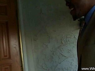 Big Black Cock Ravages Redhead Wife On Sofa