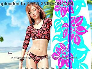 sunshine love 22 dares you to play her game