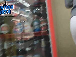 Huge cameltoes huge tits huge asses on hot latinas everywhere