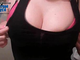 Huge cameltoes huge tits huge asses on hot latinas everywhere