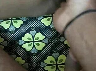 mistibhabi overwhelmed by driver's passionate hardcore creampie pounding