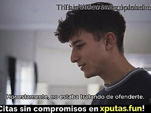 cute blonde milf lets me creampie her tight lingerie body