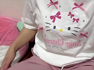 【Late-night pussy juices won't stop flowing at 3am oops】