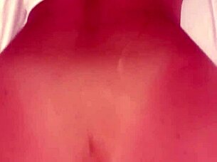 Big Strap-On Triggers Intense Cum Explosion!