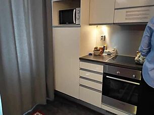 curvy blonde milf fucked hard alone at home