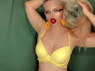 belly dancer lost stars music glasses fetish