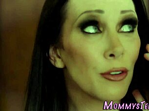 busty milf grinds passionately in hot scissoring tribbing session