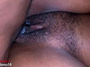 Black babe's big ass and boobs pounded hardcore