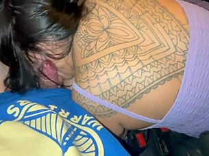 driving fine cuz she's slurping my huge cock 😏🚗💦