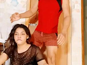 hot young indian couple rumpa21 uttaran20 sensual home sex tease