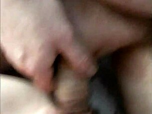 oh honey, watch my stockings-clad ass quiver as i finger to explosive cumshot bliss