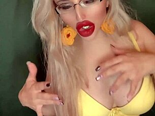 belly dancer lost stars music glasses fetish