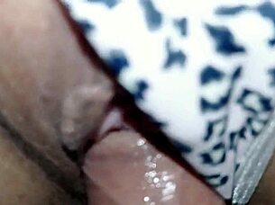 cute shaved teen babe's wet pussy pounded smooth in homemade pov