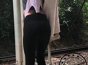 check this girl's super wedgie moments compilation