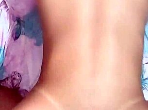 gf's hairy pussy creampied doggystyle by friend ohhh delicious