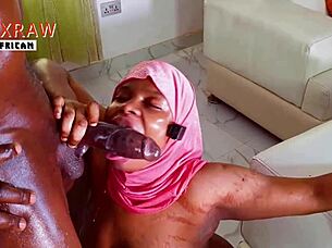 mdx loves my sloppy blowjob on his massive black cock